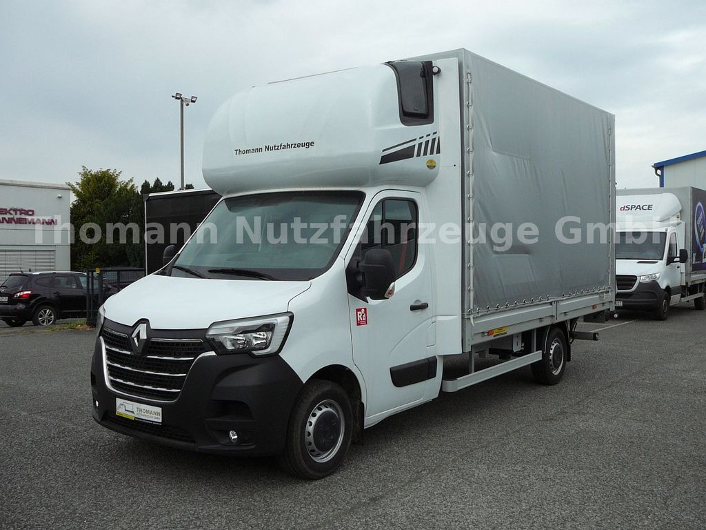 Renault Master by Trucks Pritsche Plane LBW Schlafkabine - Тентований фургон: фото 2 Renault Master by Trucks Pritsche Plane LBW Schlafkabine - Тентований фургон: фото 2