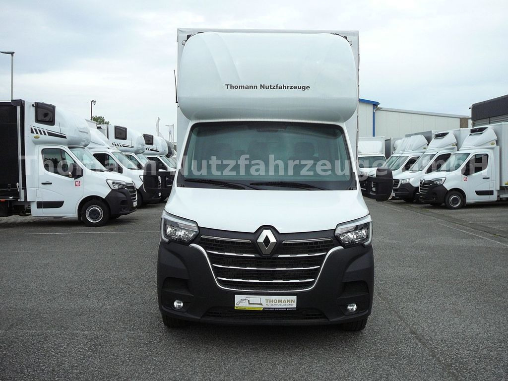 Renault Master by Trucks Pritsche Plane LBW Schlafkabine - Тентований фургон: фото 3 Renault Master by Trucks Pritsche Plane LBW Schlafkabine - Тентований фургон: фото 3