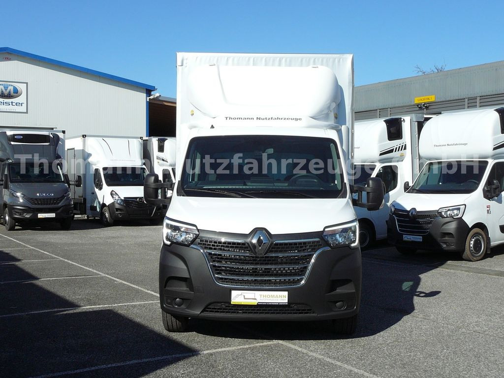 Renault Master by Trucks Pritsche Plane LBW Vollalu - Тентований фургон: фото 3 Renault Master by Trucks Pritsche Plane LBW Vollalu - Тентований фургон: фото 3