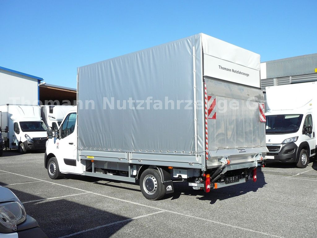 Renault Master by Trucks Pritsche Plane LBW Vollalu - Тентований фургон: фото 4 Renault Master by Trucks Pritsche Plane LBW Vollalu - Тентований фургон: фото 4