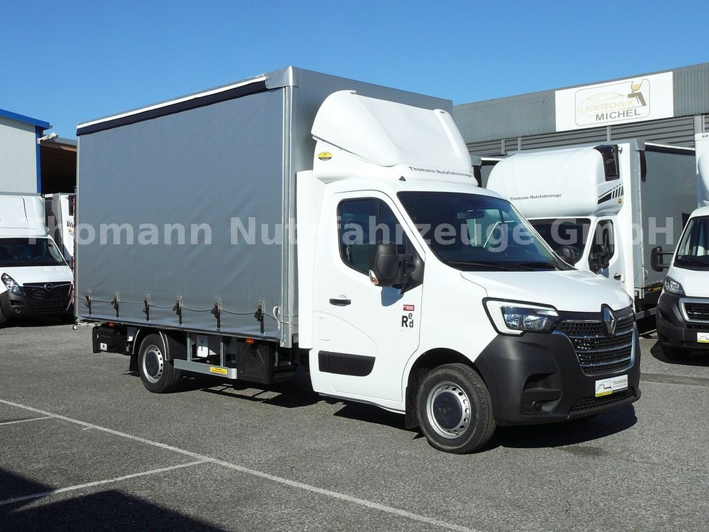 Renault Master by Trucks Pritsche Plane LBW Vollalu - Тентований фургон: фото 1 Renault Master by Trucks Pritsche Plane LBW Vollalu - Тентований фургон: фото 1