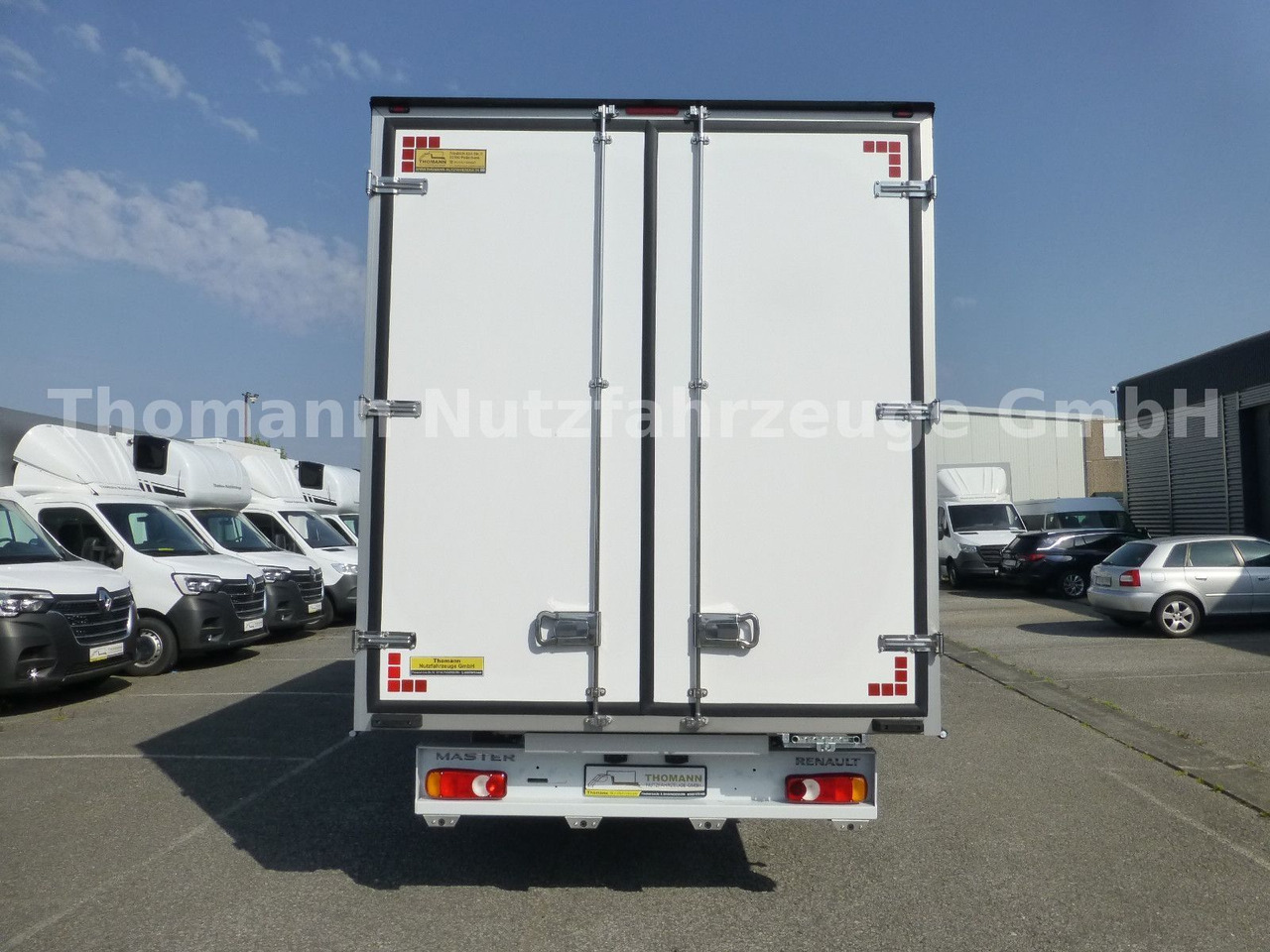 Фургон з закритим кузовом Renault NEW Master 2025 Koffer Türen Möbelkoffer: фото 6 Фургон з закритим кузовом Renault NEW Master 2025 Koffer Türen Möbelkoffer: фото 6