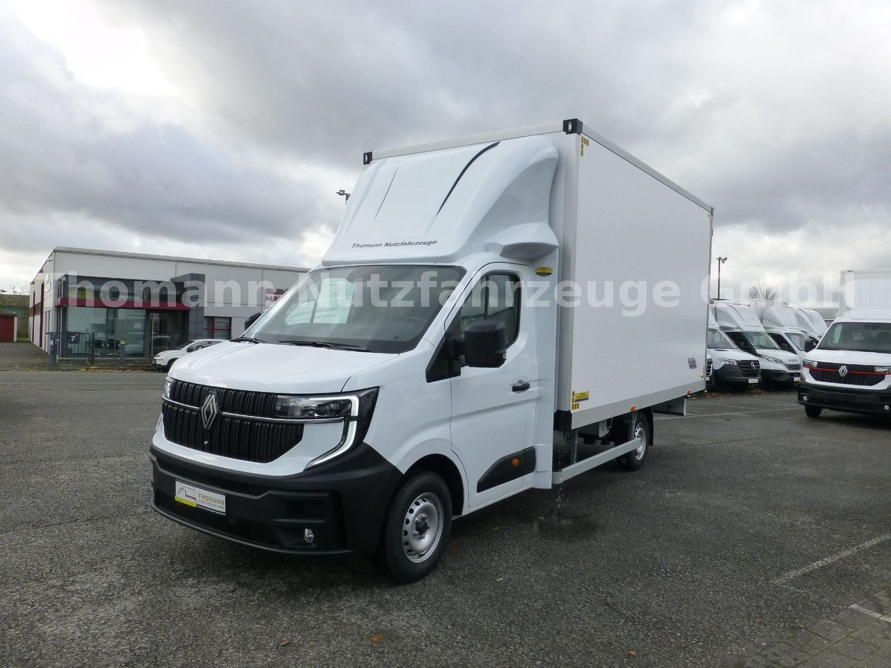 Renault NEW Master 2025 Koffer Türen Möbelkoffer - Фургон з закритим кузовом: фото 2 Renault NEW Master 2025 Koffer Türen Möbelkoffer - Фургон з закритим кузовом: фото 2