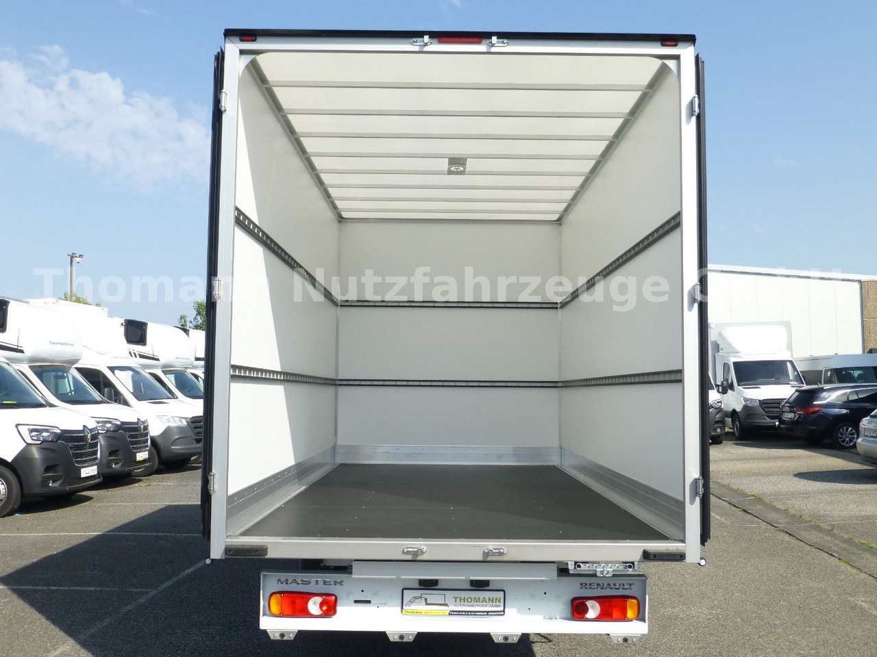 Фургон з закритим кузовом Renault NEW Master 2025 Koffer Türen Möbelkoffer: фото 8 Фургон з закритим кузовом Renault NEW Master 2025 Koffer Türen Möbelkoffer: фото 8