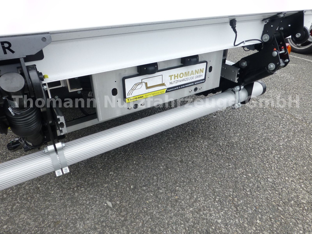 Фургон з закритим кузовом Renault NEW Master 2025 Koffer mit BÄR Ladebordwand: фото 16