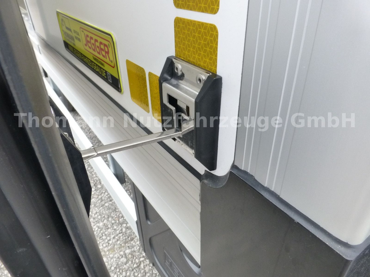 Фургон з закритим кузовом Renault NEW Master 2025 Koffer mit BÄR Ladebordwand: фото 15