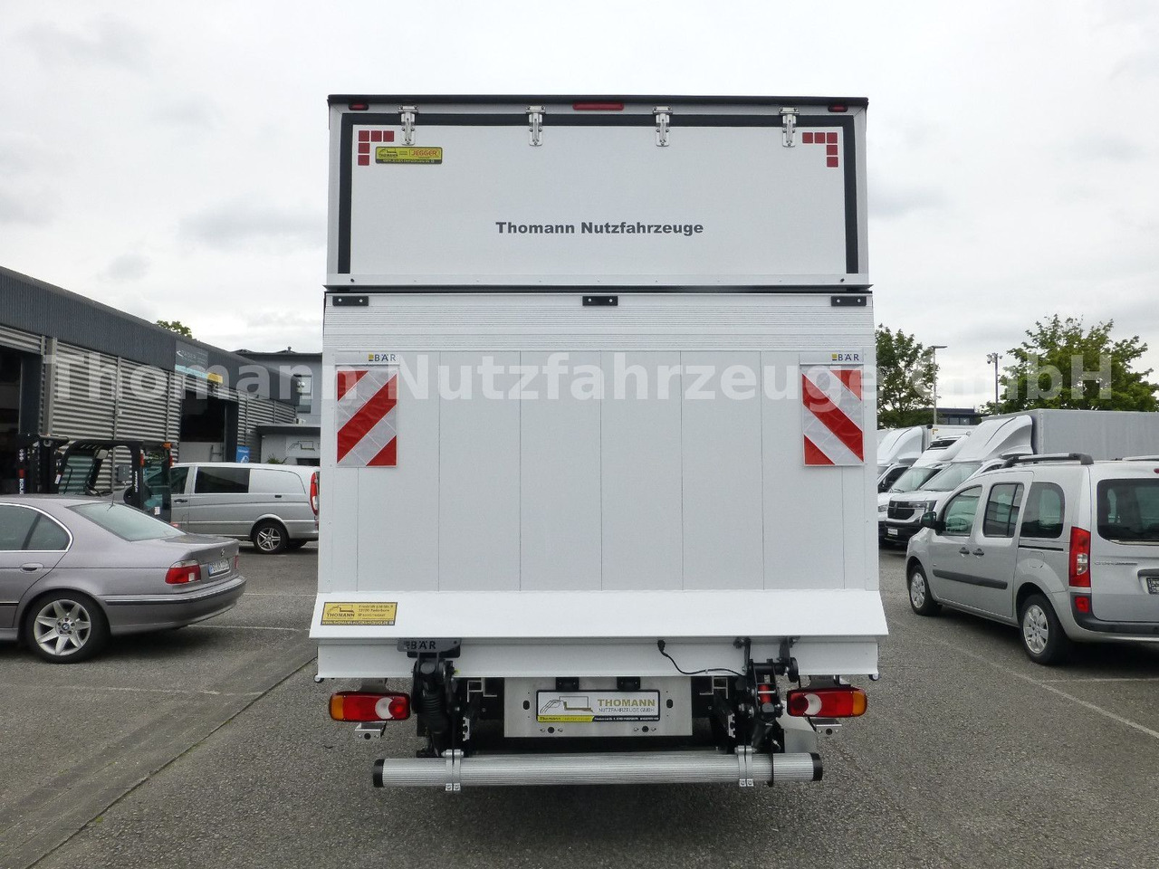 Фургон з закритим кузовом Renault NEW Master 2025 Koffer mit BÄR Ladebordwand: фото 7