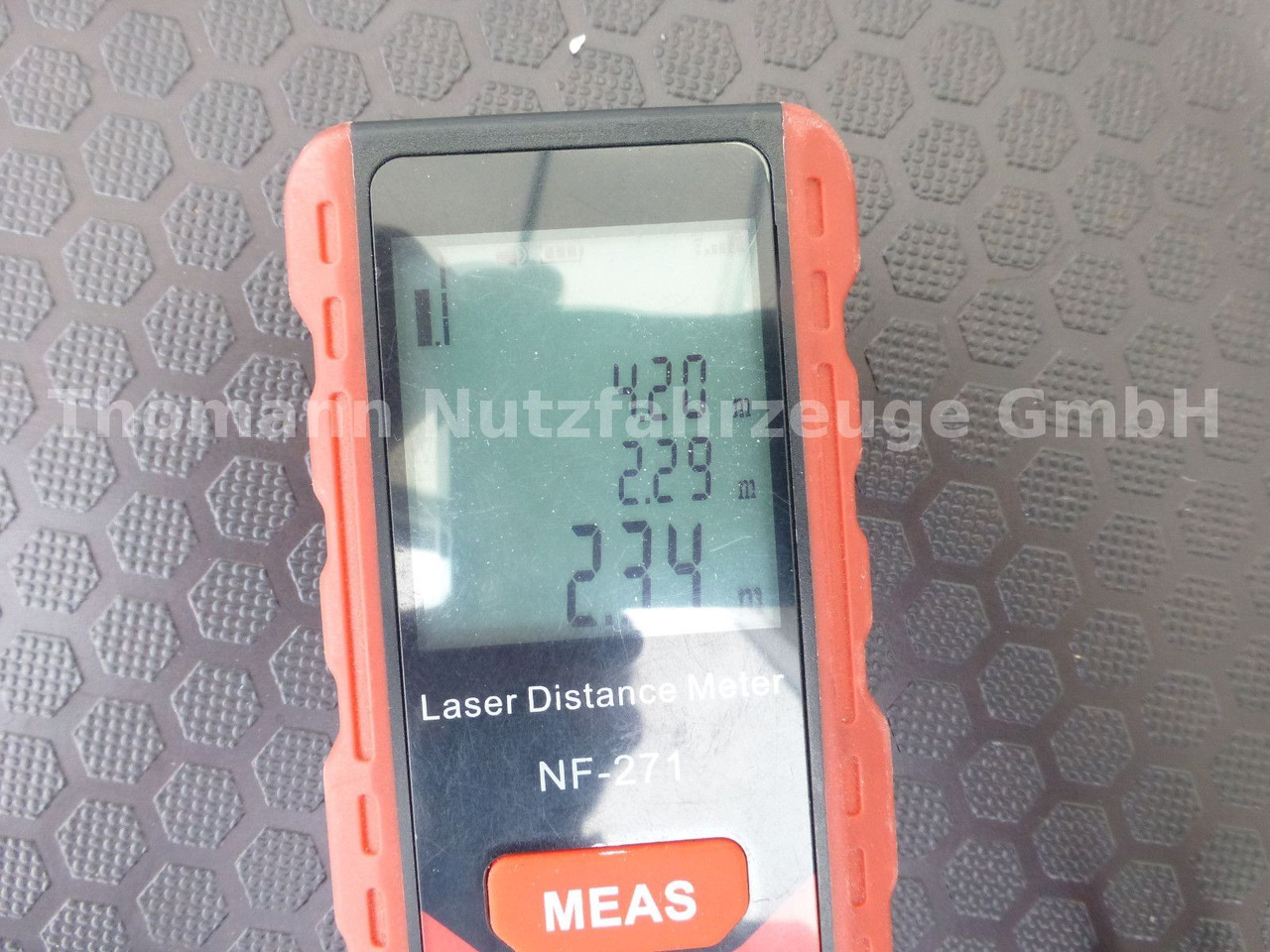 Фургон з закритим кузовом Renault NEW Master 2025 Koffer mit BÄR Ladebordwand: фото 29