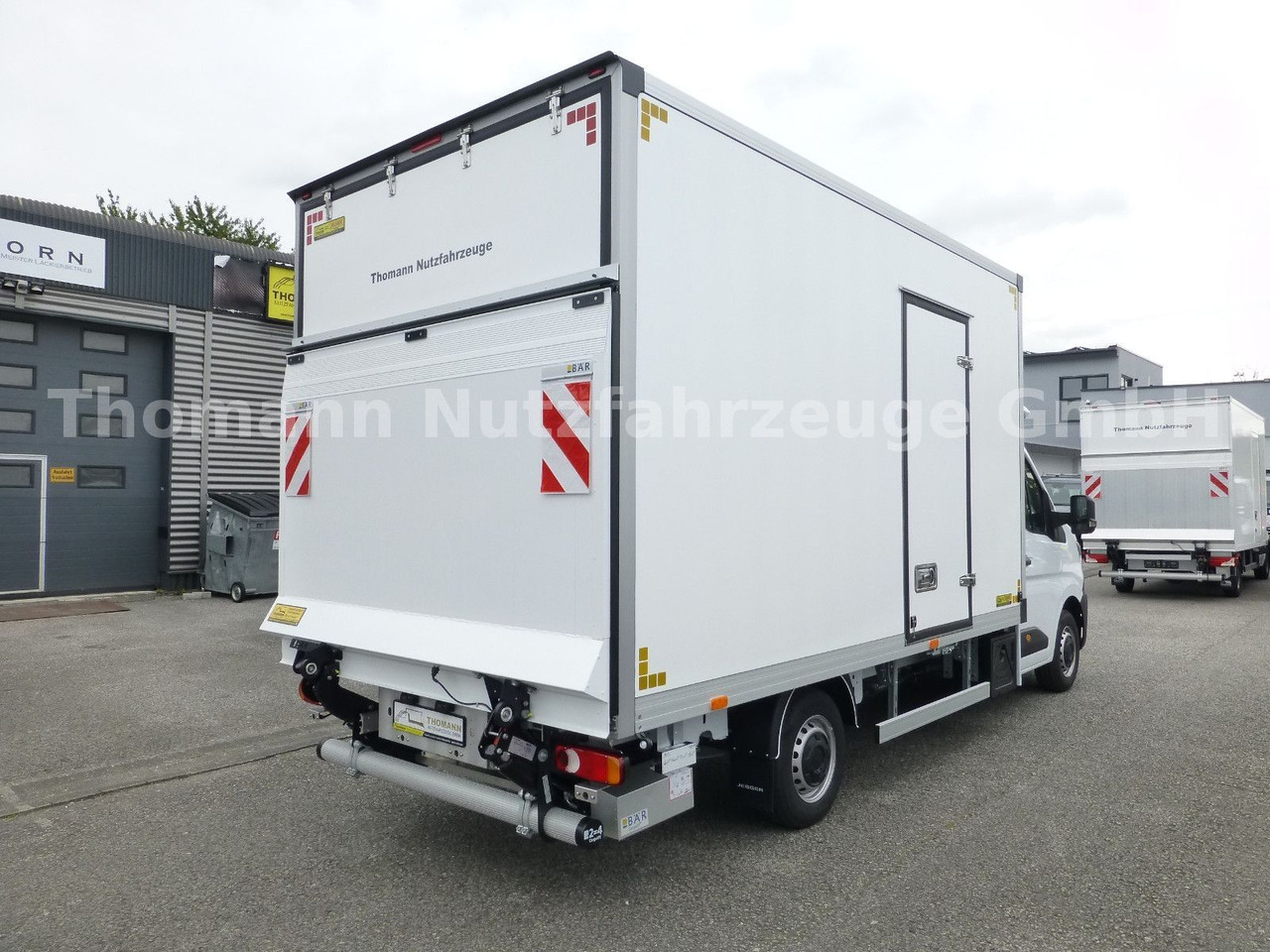 Фургон з закритим кузовом Renault NEW Master 2025 Koffer mit BÄR Ladebordwand: фото 6