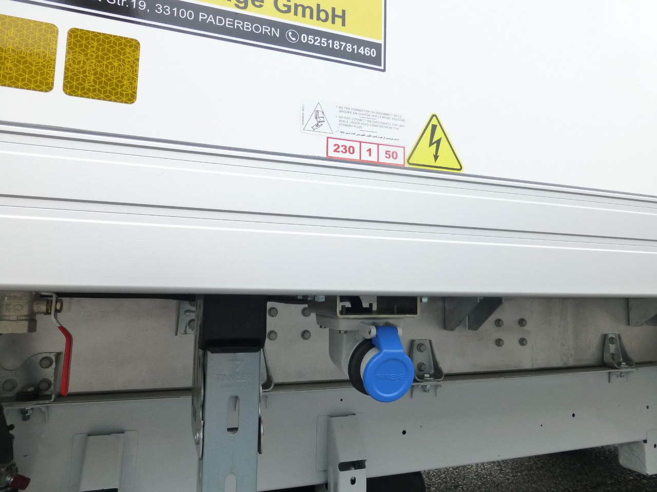 Фургон-рефрижератор Renault NEW Master 2025 Kühlkoffer LBW Xarios 300 Premiu: фото 12