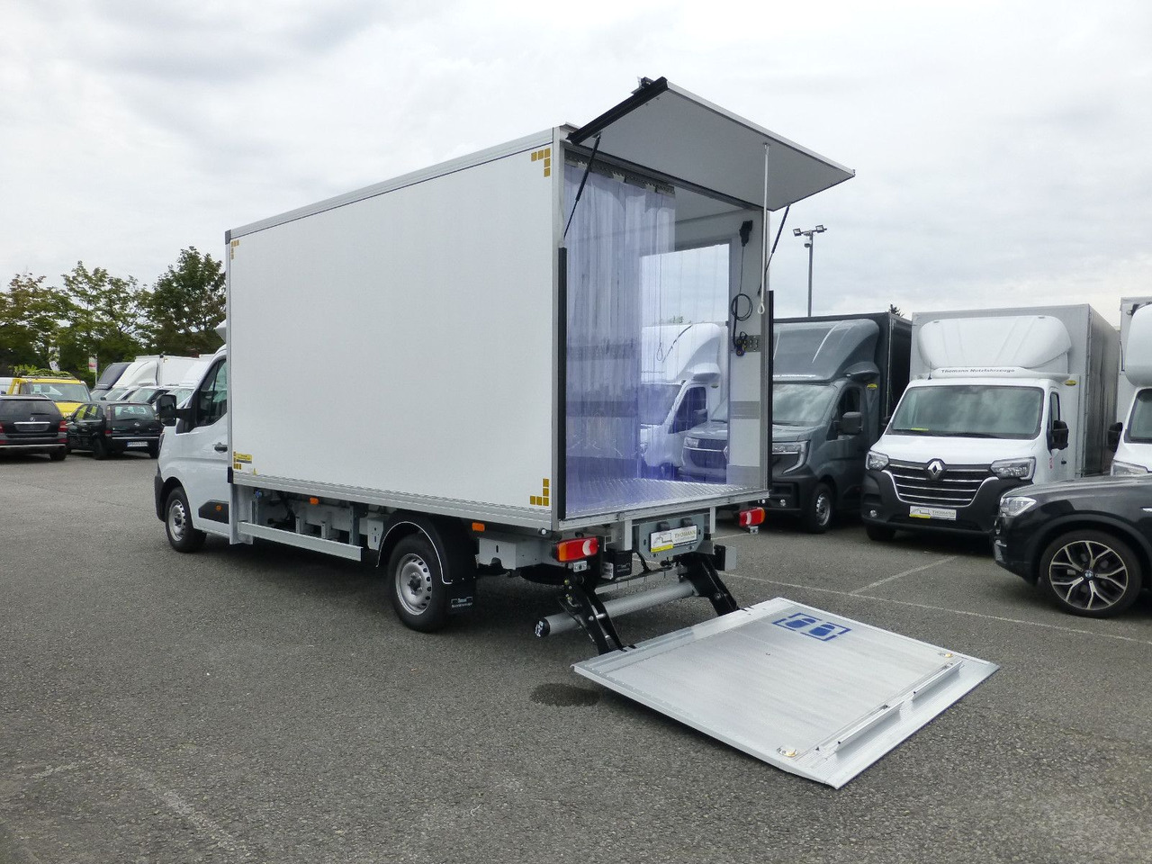 Фургон-рефрижератор Renault NEW Master 2025 Kühlkoffer LBW Xarios 300 Premiu: фото 9