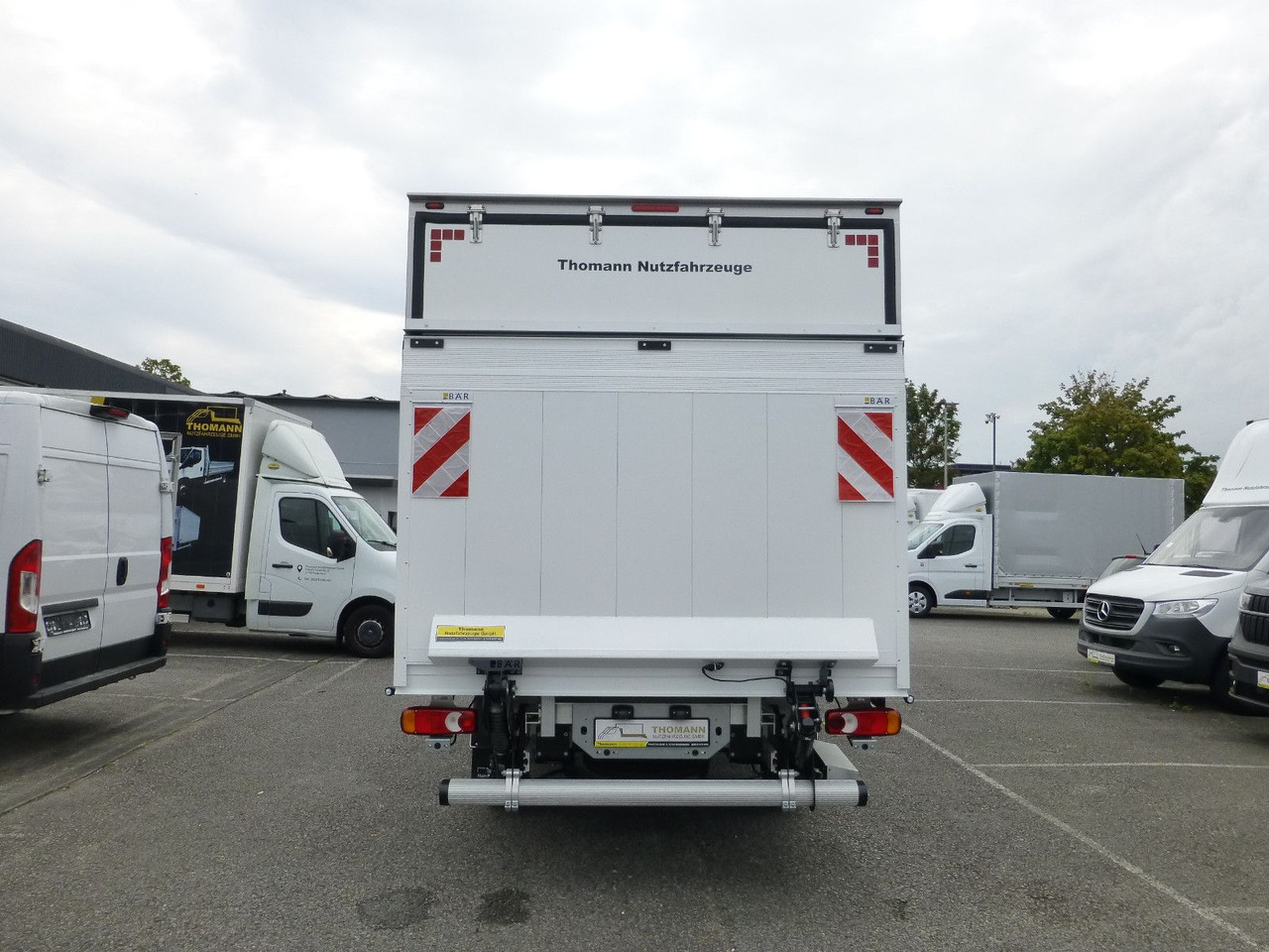 Фургон-рефрижератор Renault NEW Master 2025 Kühlkoffer LBW Xarios 300 Premiu: фото 6