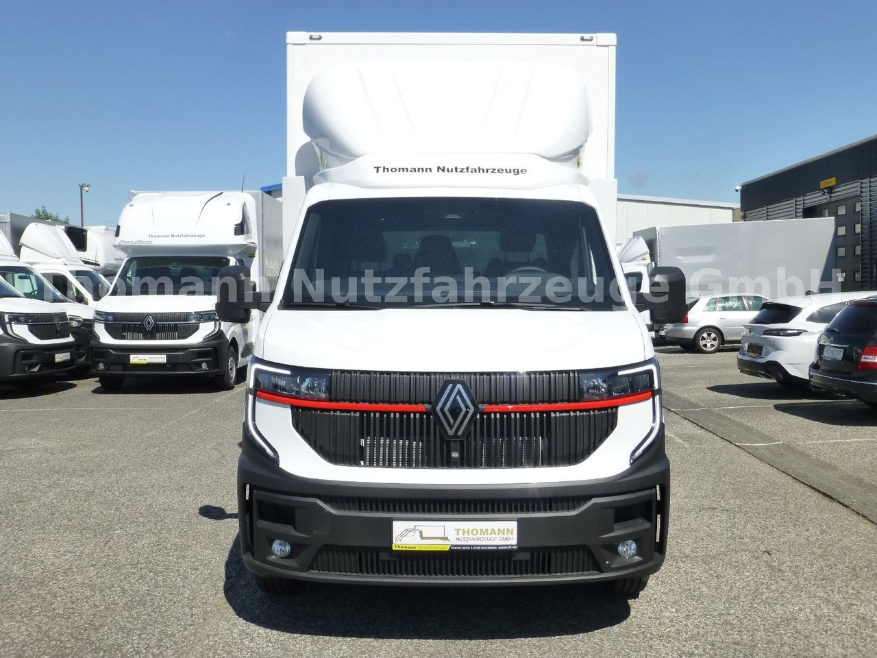 Renault NEW Master Koffer BÄR LBW Ultralight! - Фургон з закритим кузовом: фото 3 Renault NEW Master Koffer BÄR LBW Ultralight! - Фургон з закритим кузовом: фото 3