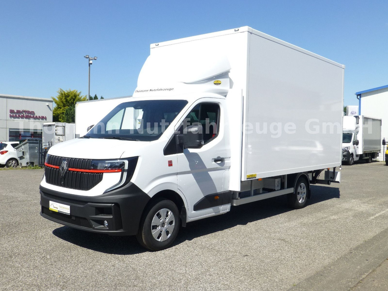 Renault NEW Master Koffer BÄR LBW Ultralight! - Фургон з закритим кузовом: фото 2 Renault NEW Master Koffer BÄR LBW Ultralight! - Фургон з закритим кузовом: фото 2