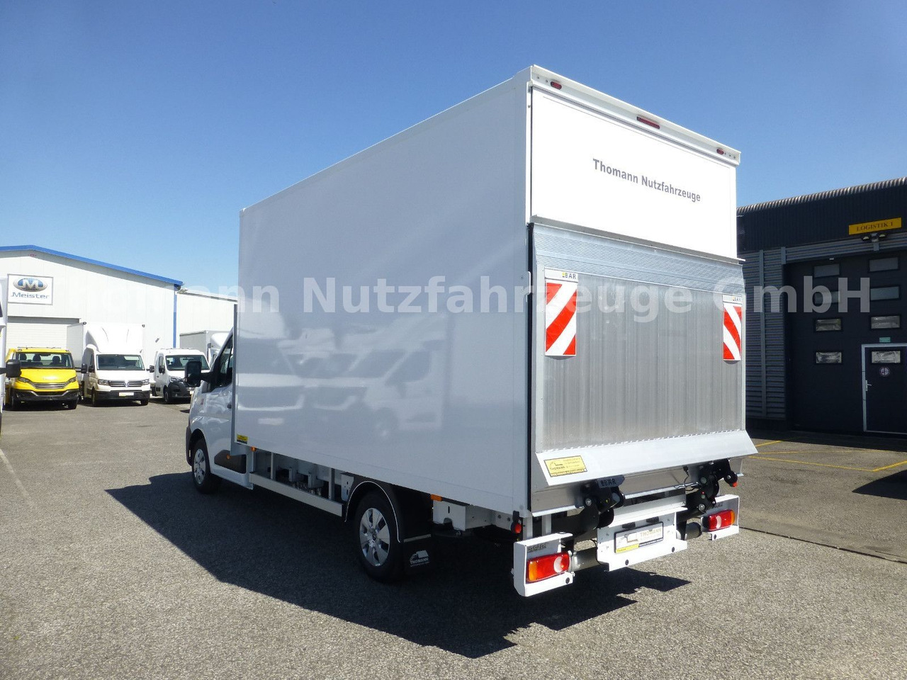 Renault NEW Master Koffer BÄR LBW Ultralight! - Фургон з закритим кузовом: фото 4 Renault NEW Master Koffer BÄR LBW Ultralight! - Фургон з закритим кузовом: фото 4