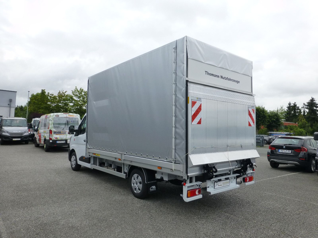 Renault NEW Master Pritsche Plane BÄR Ladebordwand - Тентований фургон: фото 5 Renault NEW Master Pritsche Plane BÄR Ladebordwand - Тентований фургон: фото 5