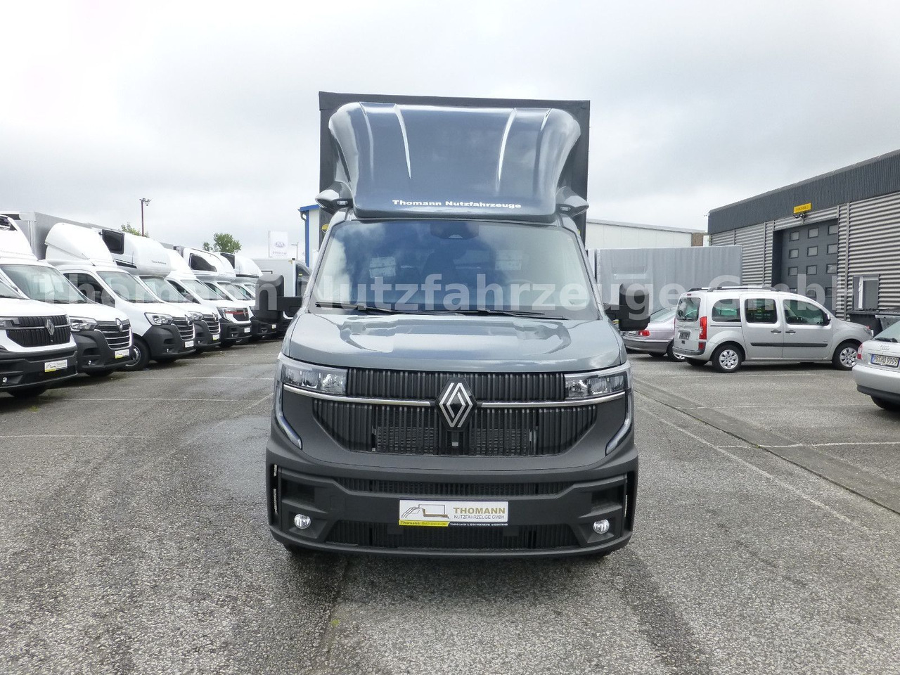 Renault NEW Master Pritsche Plane Premium 2025 - Тентований фургон: фото 4 Renault NEW Master Pritsche Plane Premium 2025 - Тентований фургон: фото 4