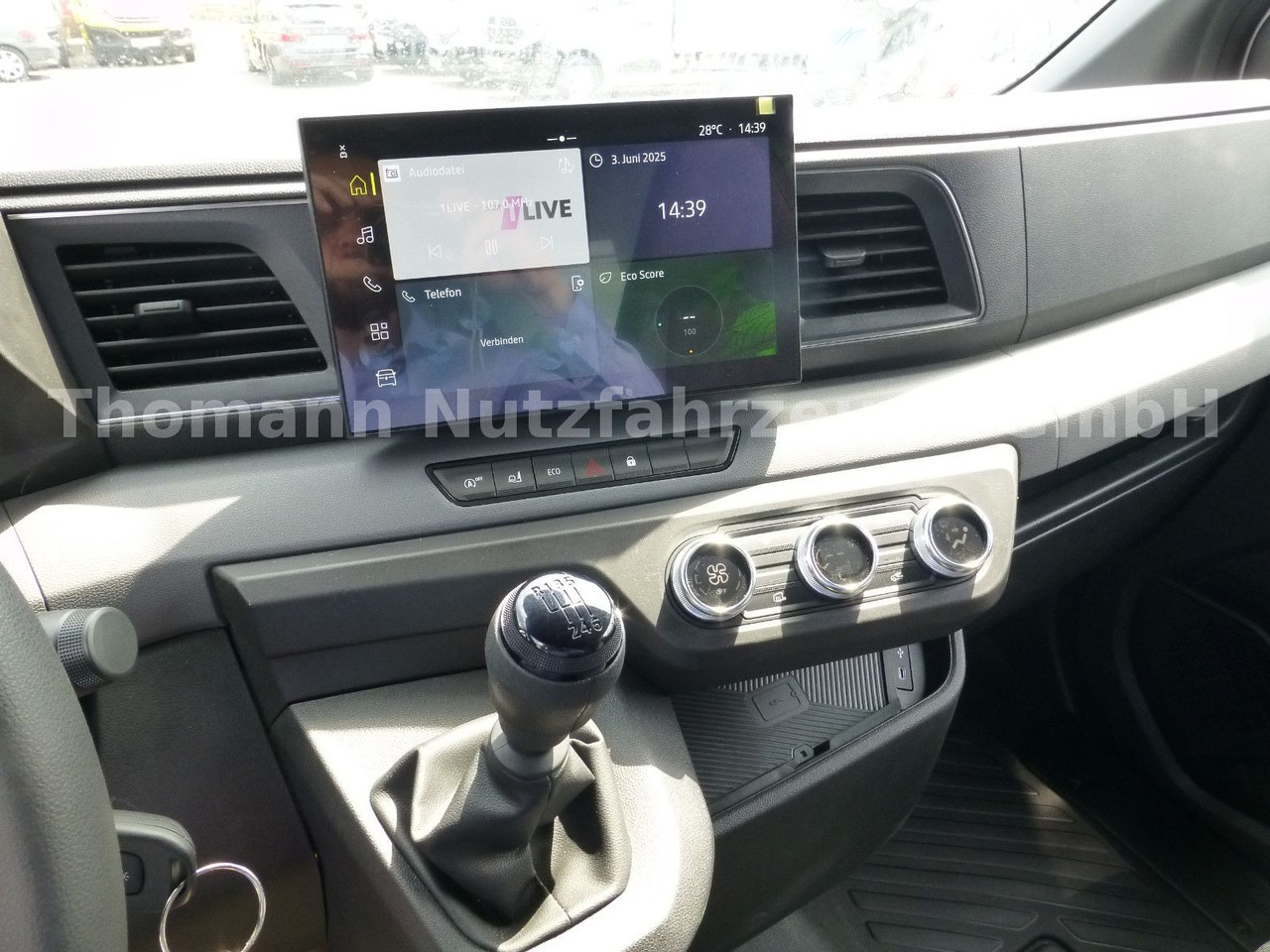 Тентований фургон Renault NEW Master Pritsche Plane Schlafkabine: фото 19
