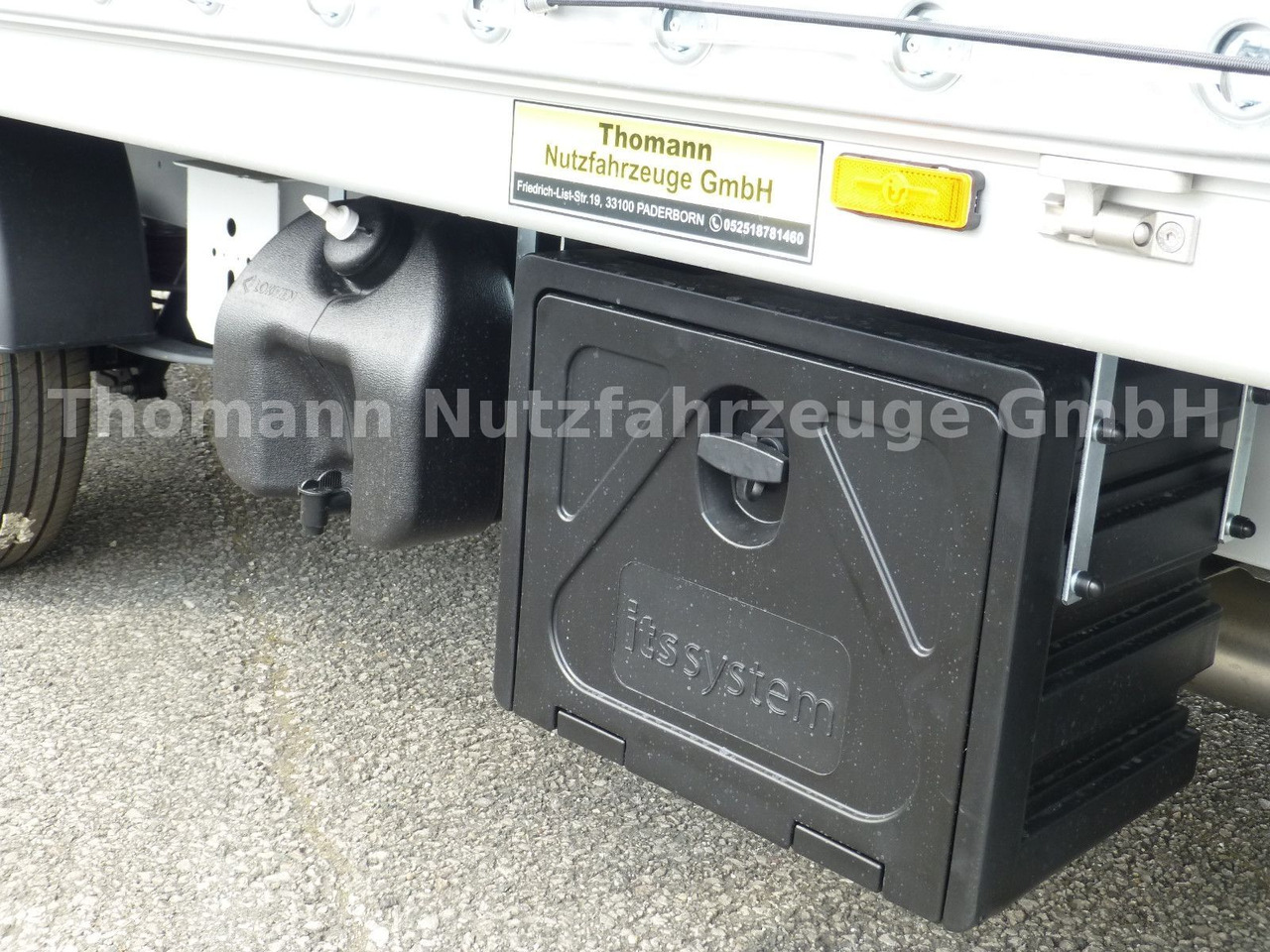 Тентований фургон Renault NEW Master Pritsche Plane Schlafkabine: фото 12