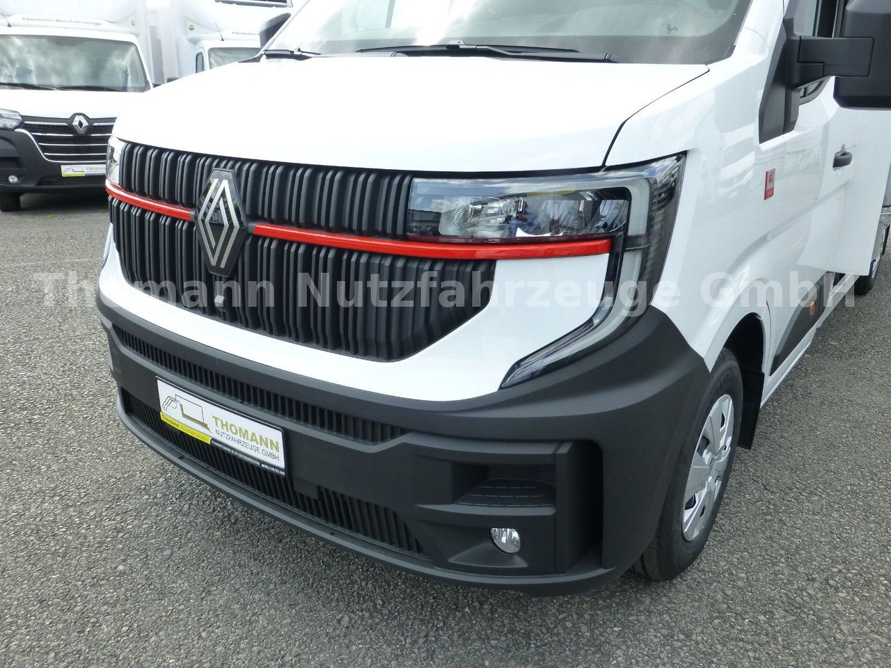 Тентований фургон Renault NEW Master Pritsche Plane Schlafkabine: фото 14