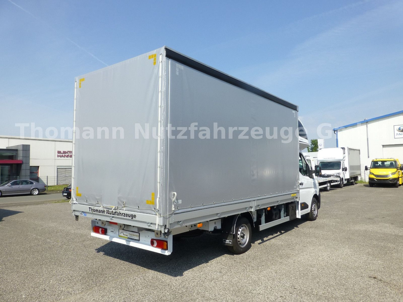 Renault NEW Master Pritsche Plane Schlafkabine - Тентований фургон: фото 5 Renault NEW Master Pritsche Plane Schlafkabine - Тентований фургон: фото 5