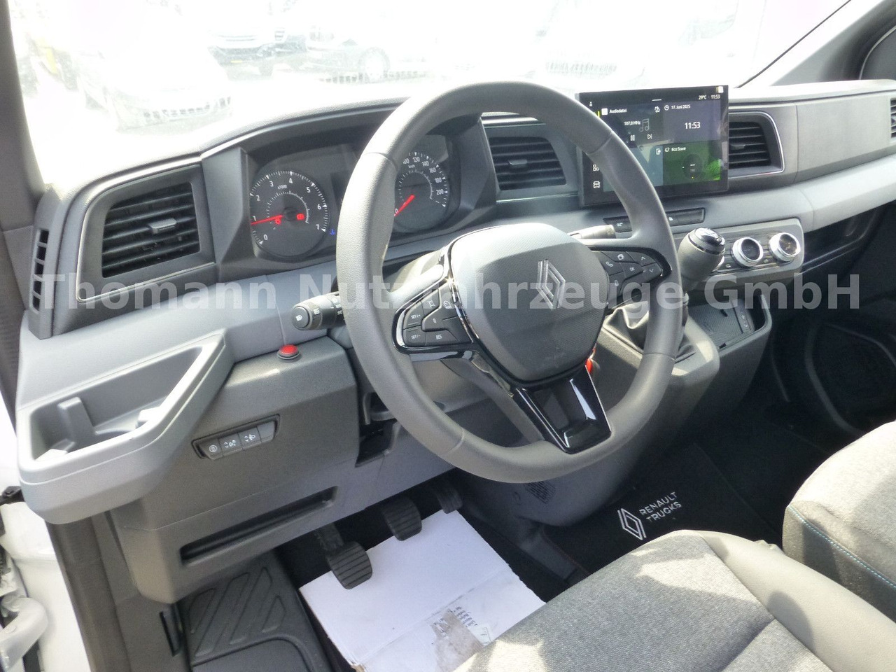 Тентований фургон Renault NEW Master Pritsche Plane Vollalu: фото 14