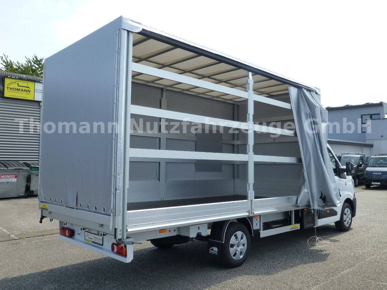 Тентований фургон Renault NEW Master Pritsche Plane Vollalu: фото 6