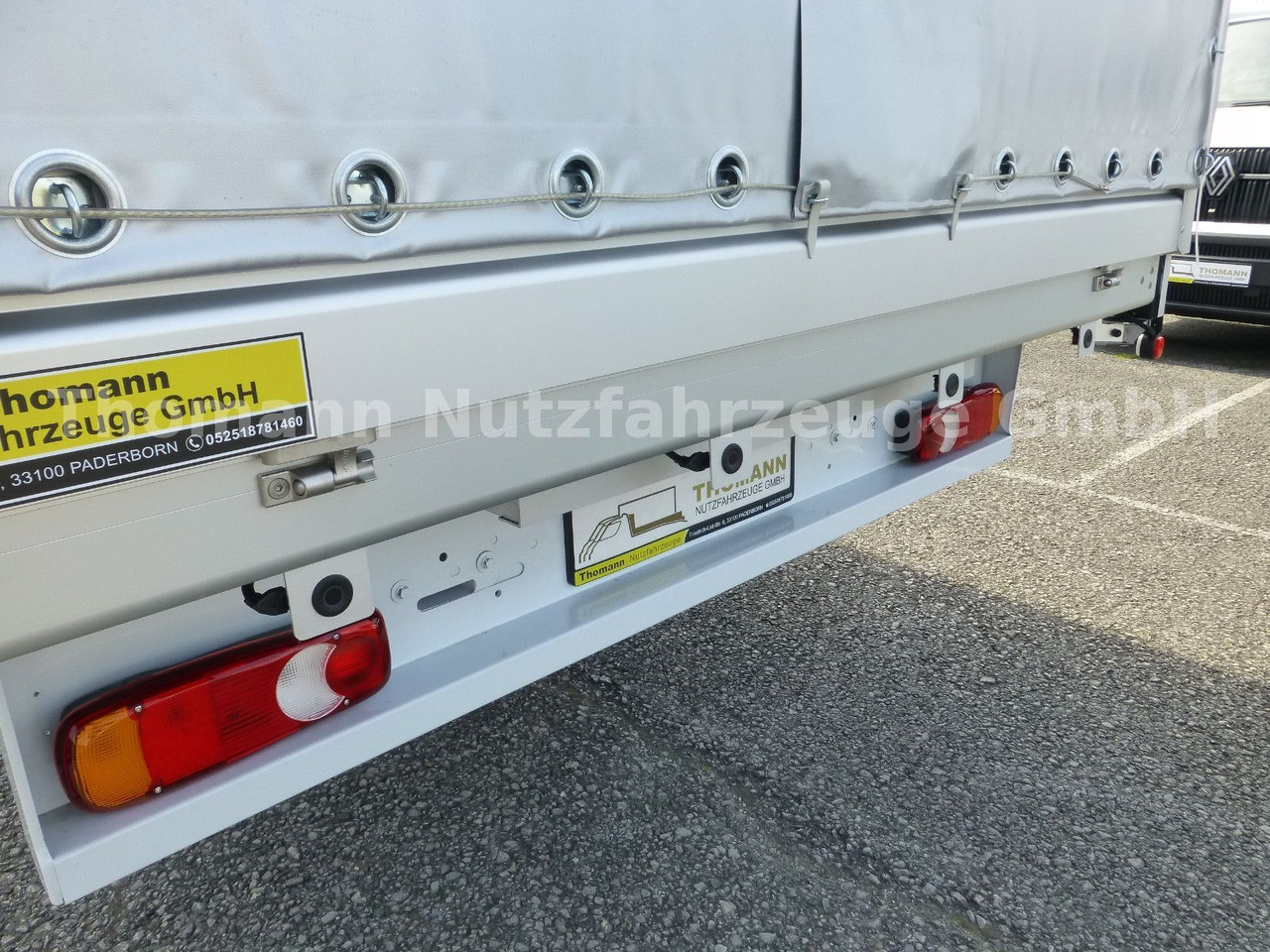 Тентований фургон Renault NEW Master Pritsche Plane Vollalu: фото 22