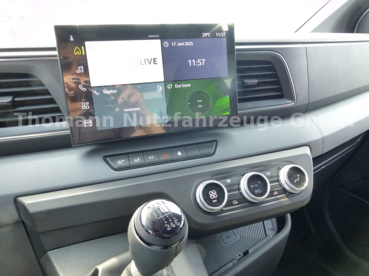 Тентований фургон Renault NEW Master Pritsche Plane Vollalu: фото 18