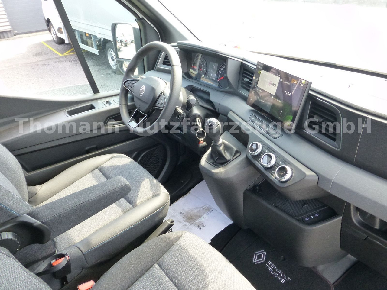 Тентований фургон Renault NEW Master Pritsche Plane Vollalu: фото 15