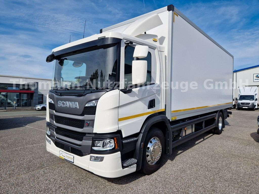Scania P280 18t Premium Koffer mit BÄR LBW Scania P280 18t Premium Koffer mit BÄR LBW - Вантажівка з закритим кузовом: фото 1 Scania P280 18t Premium Koffer mit BÄR LBW Scania P280 18t Premium Koffer mit BÄR LBW - Вантажівка з закритим кузовом: фото 1