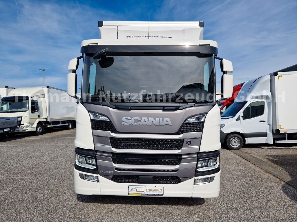 Scania P280 18t Premium Koffer mit BÄR LBW Scania P280 18t Premium Koffer mit BÄR LBW - Вантажівка з закритим кузовом: фото 2 Scania P280 18t Premium Koffer mit BÄR LBW Scania P280 18t Premium Koffer mit BÄR LBW - Вантажівка з закритим кузовом: фото 2