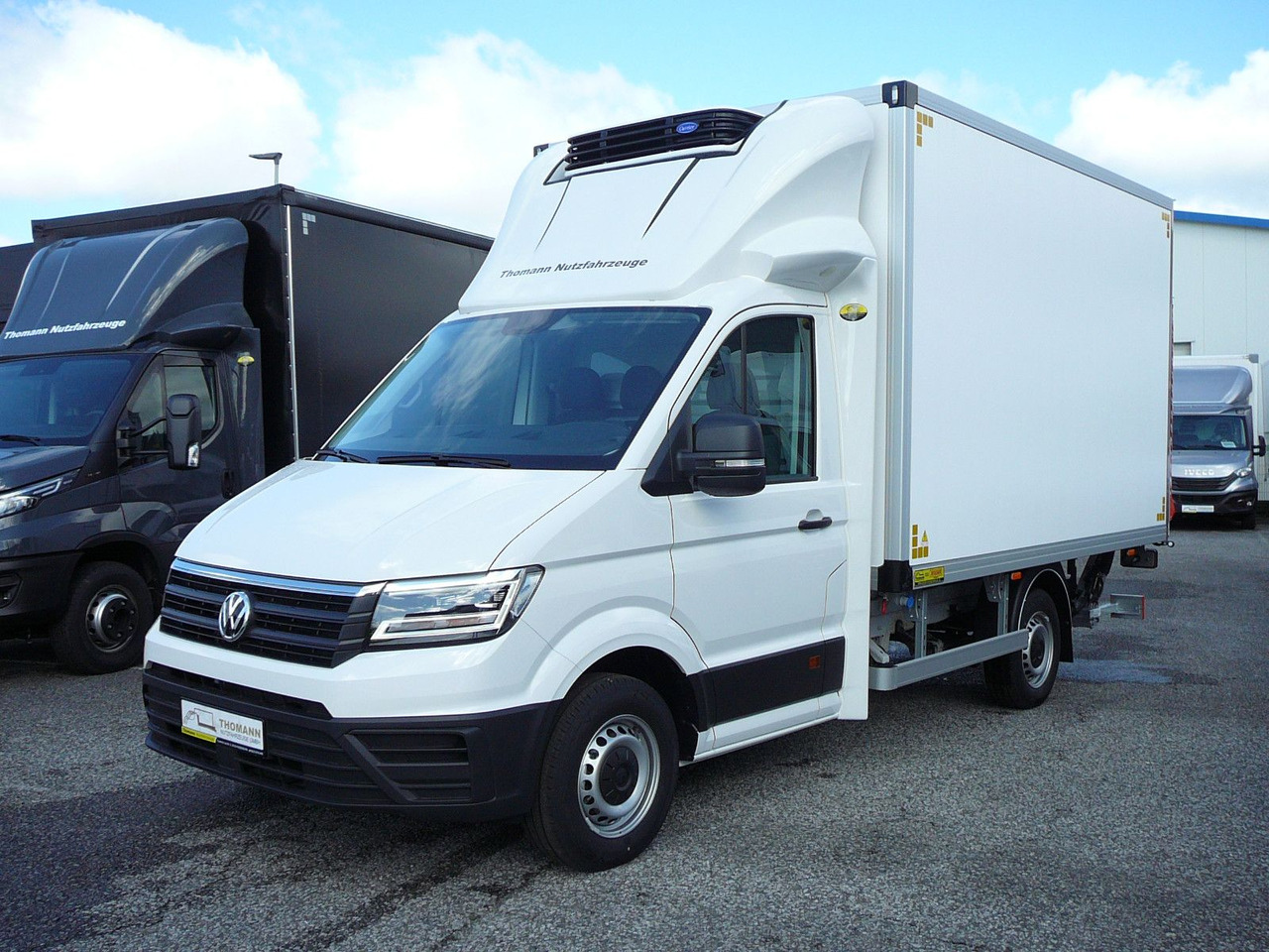 Volkswagen Crafter 177 PS Kühlkoffer LBW Xarios 300 - Фургон-рефрижератор: фото 2 Volkswagen Crafter 177 PS Kühlkoffer LBW Xarios 300 - Фургон-рефрижератор: фото 2