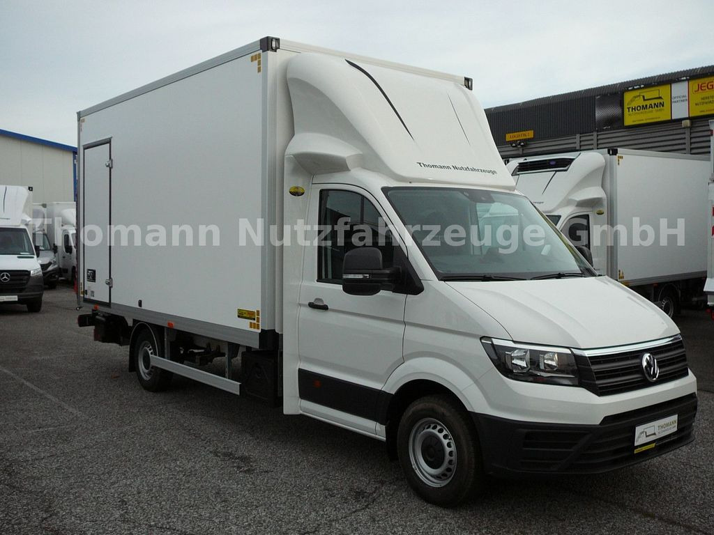 Volkswagen Crafter 177 PS Premium Koffer LBW - Фургон з закритим кузовом: фото 1 Volkswagen Crafter 177 PS Premium Koffer LBW - Фургон з закритим кузовом: фото 1