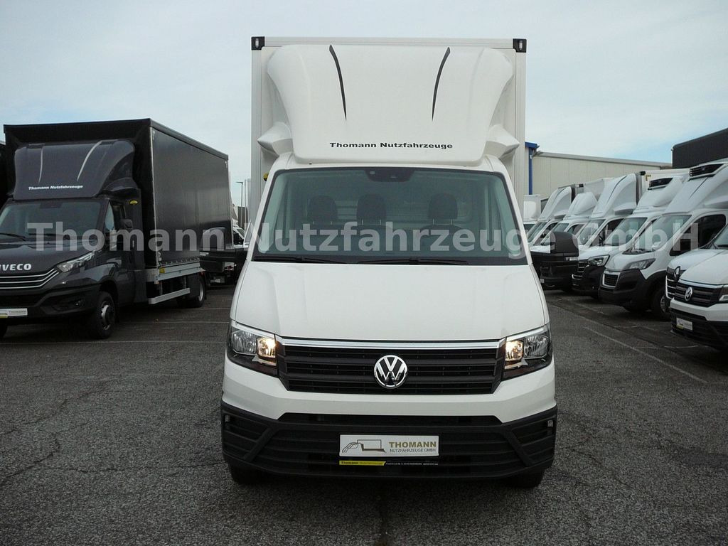 Volkswagen Crafter 177 PS Premium Koffer LBW - Фургон з закритим кузовом: фото 3 Volkswagen Crafter 177 PS Premium Koffer LBW - Фургон з закритим кузовом: фото 3