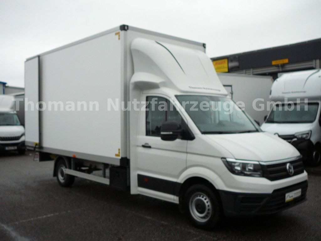 Volkswagen Crafter 177 PS Premium Möbel Koffer - Фургон з закритим кузовом: фото 2 Volkswagen Crafter 177 PS Premium Möbel Koffer - Фургон з закритим кузовом: фото 2