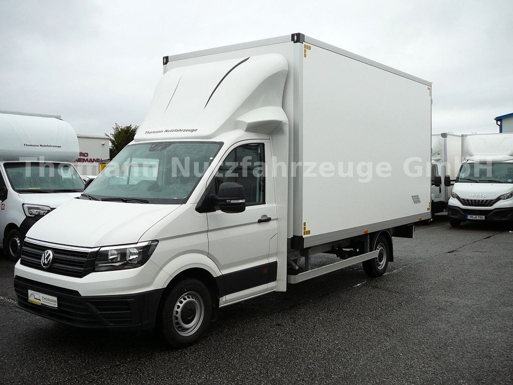 Volkswagen Crafter 177 PS Premium Möbel Koffer - Фургон з закритим кузовом: фото 1 Volkswagen Crafter 177 PS Premium Möbel Koffer - Фургон з закритим кузовом: фото 1