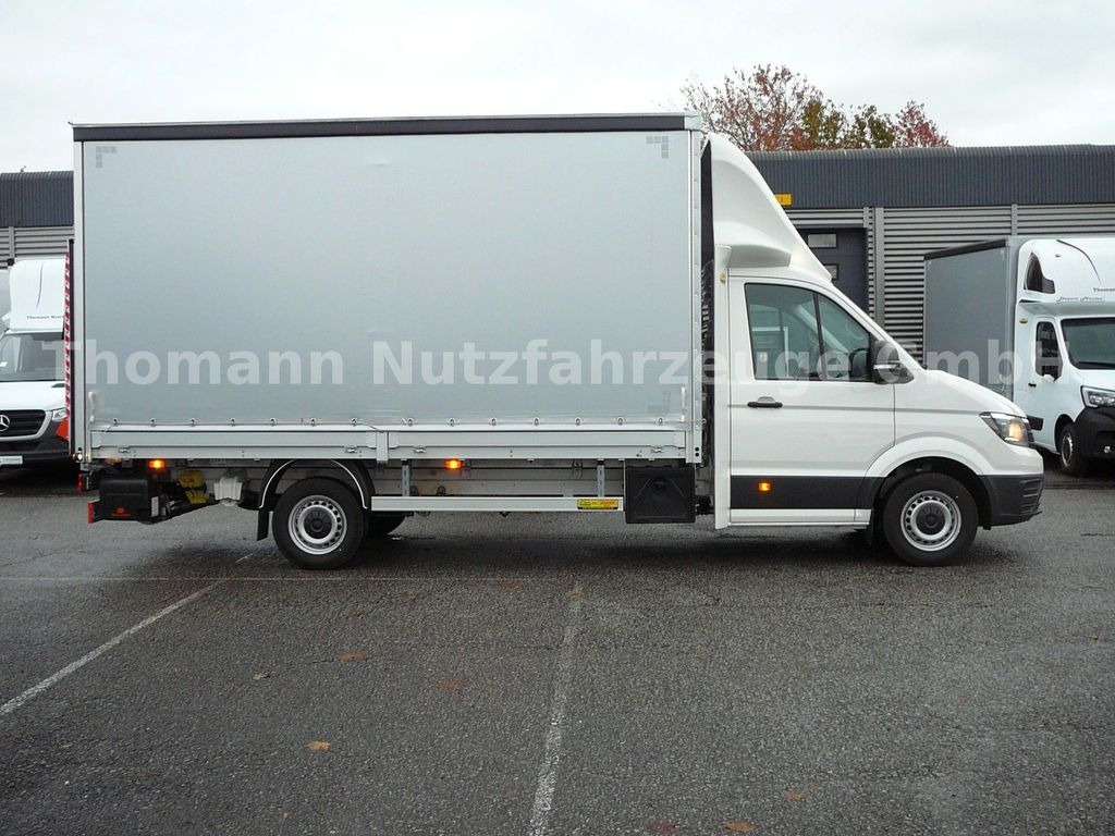 Volkswagen Crafter 177 PS Pritsche Plane LBW Premium Volkswagen Crafter 177 PS Pritsche Plane LBW Premium - Тентований фургон: фото 4 Volkswagen Crafter 177 PS Pritsche Plane LBW Premium Volkswagen Crafter 177 PS Pritsche Plane LBW Premium - Тентований фургон: фото 4