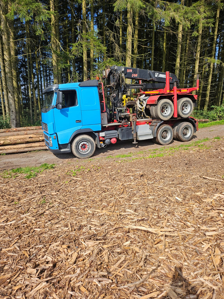 VOLVO FH16 - Лісовоз: фото 5 VOLVO FH16 - Лісовоз: фото 5