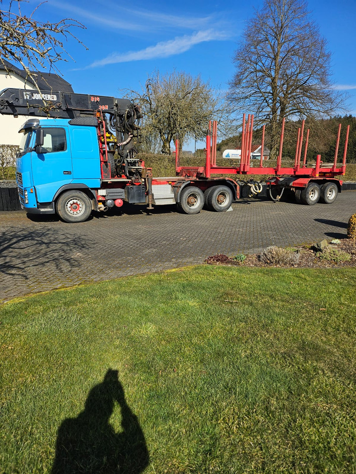 VOLVO FH16 - Лісовоз: фото 2 VOLVO FH16 - Лісовоз: фото 2