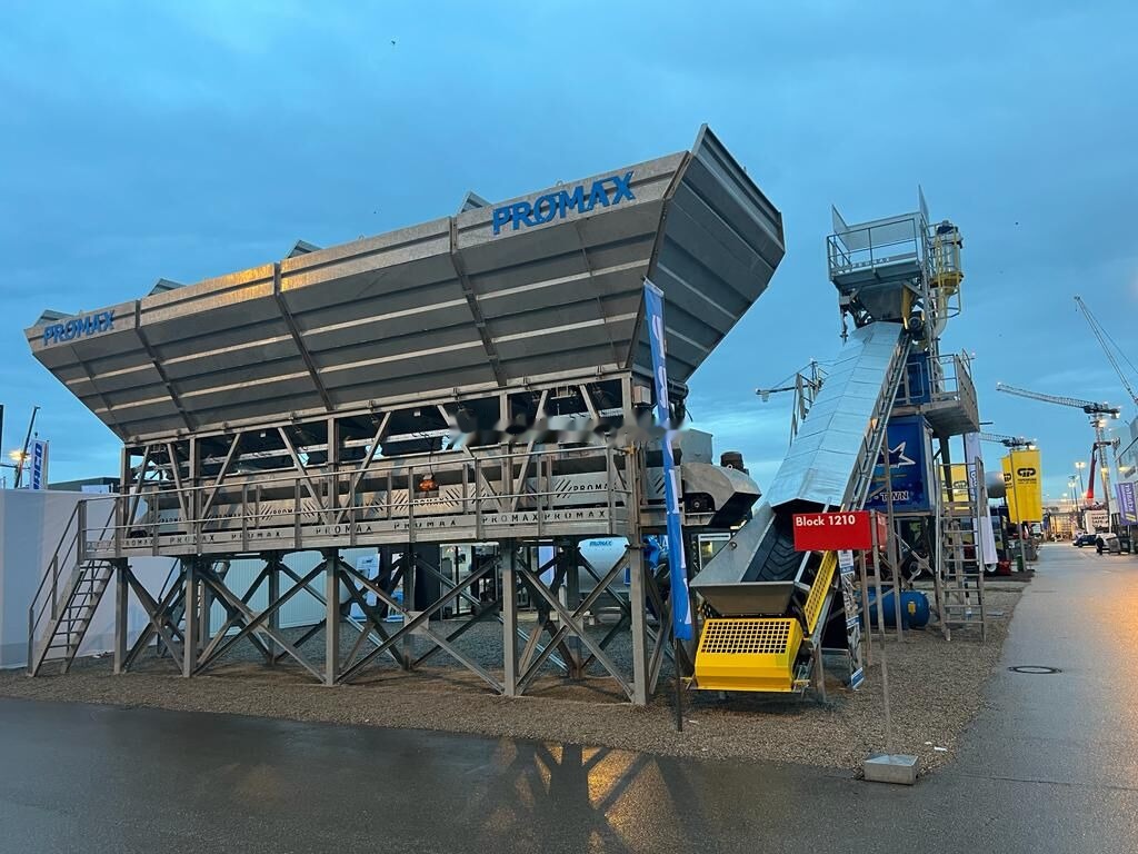 Promax GALVANIZED Compact Concrete Batching Plant C120-TWN-LINE (120m3/ - Силос для цементу: фото 5 Promax GALVANIZED Compact Concrete Batching Plant C120-TWN-LINE (120m3/ - Силос для цементу: фото 5