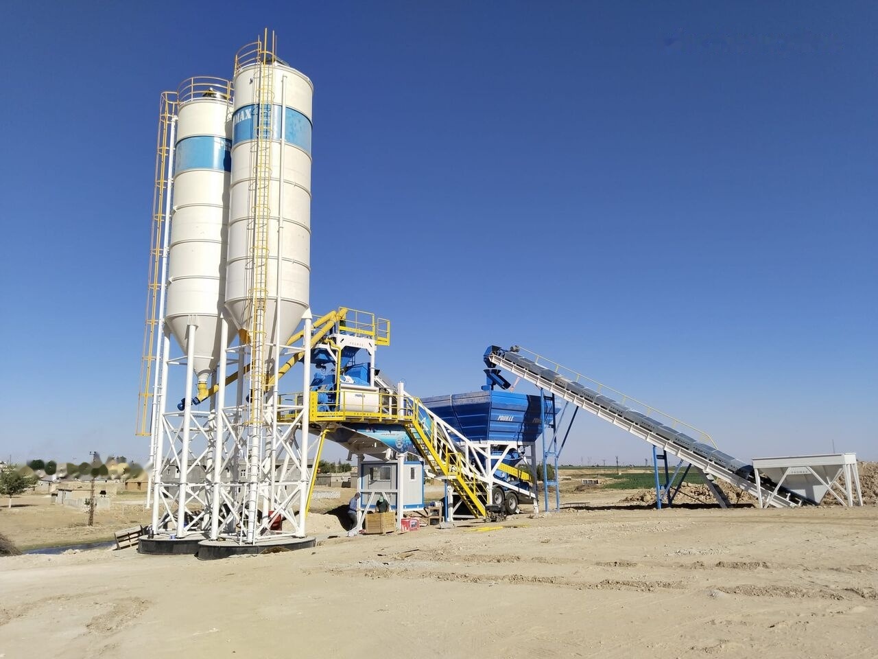 Новий Бетонний завод Promax Mobile Concrete Batching Plant M120-TWN (120m3/h): фото 5