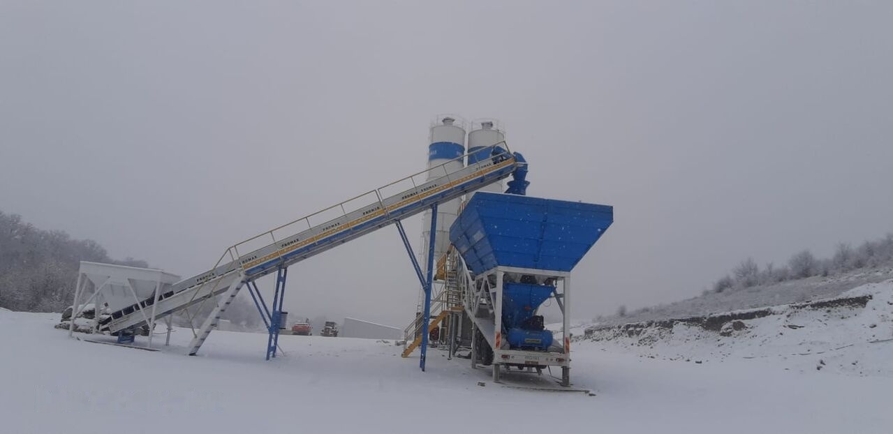 Новий Бетонний завод Promax Mobile Concrete Batching Plant M120-TWN (120m3/h): фото 7