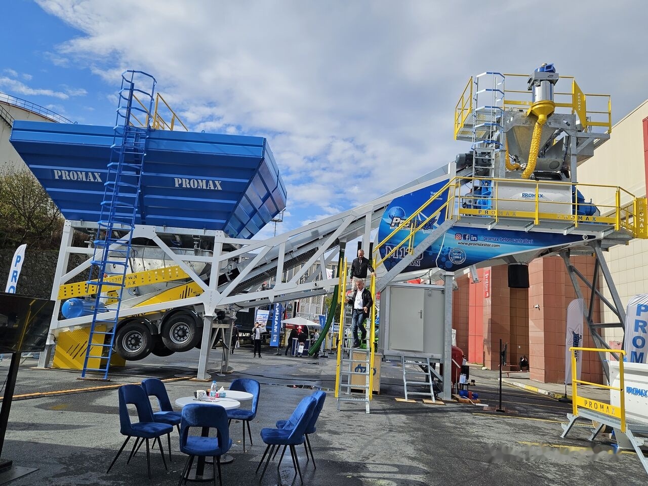Новий Бетонний завод Promax Mobile Concrete Batching Plant M120-TWN (120m3/h): фото 13