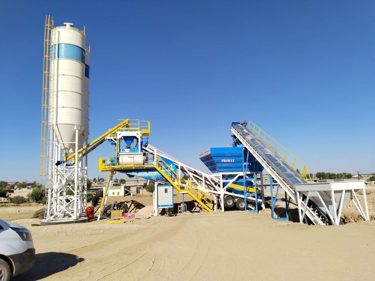 Новий Бетонний завод Promax Mobile Concrete Batching Plant M120-TWN (120m3/h): фото 12