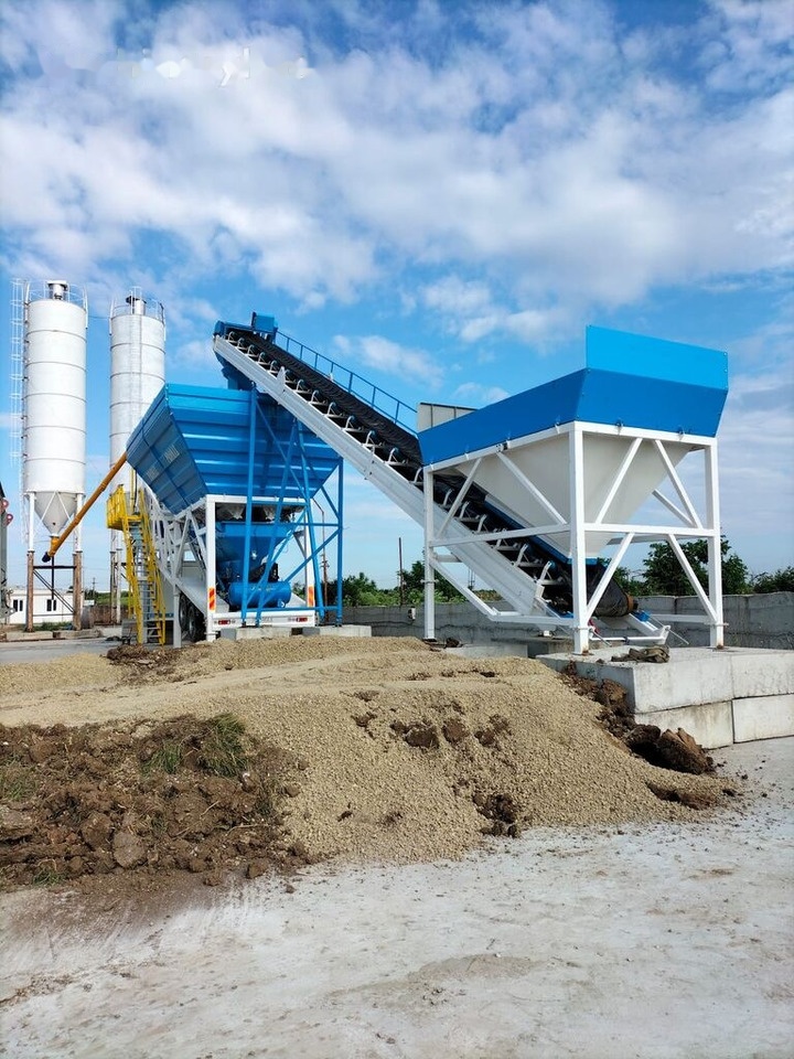 Новий Бетонний завод Promax Mobile Concrete Batching Plant M120-TWN (120m3/h): фото 10
