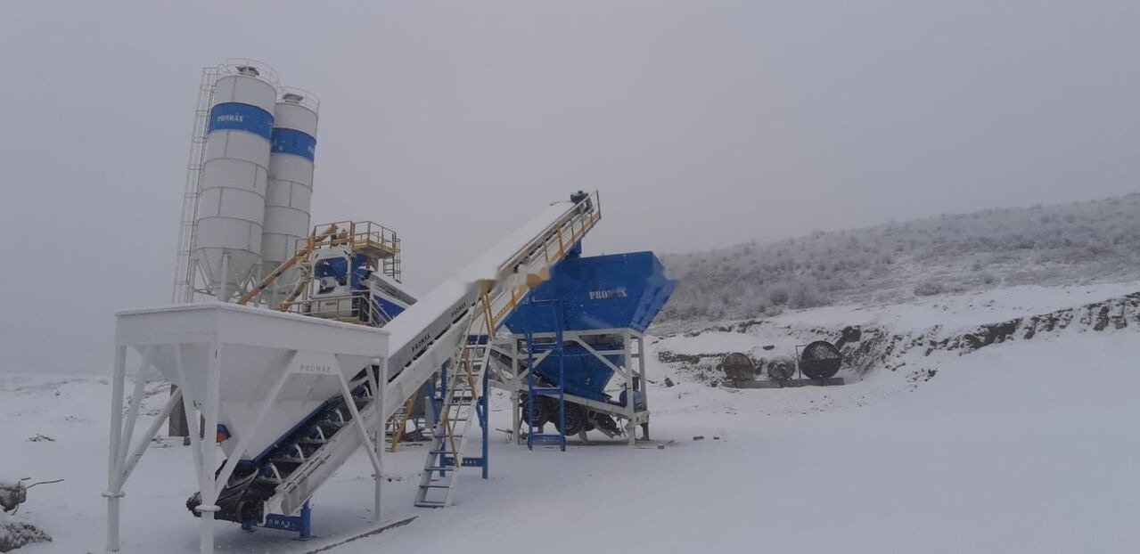 Новий Бетонний завод Promax Mobile Concrete Batching Plant M120-TWN (120m3/h): фото 8