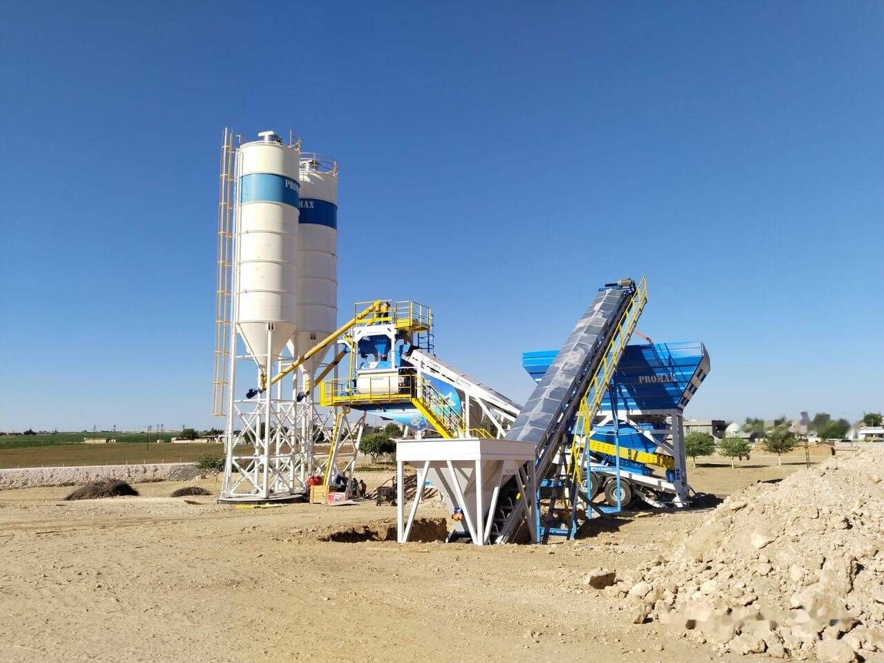 Новий Бетонний завод Promax Mobile Concrete Batching Plant M120-TWN (120m3/h): фото 11