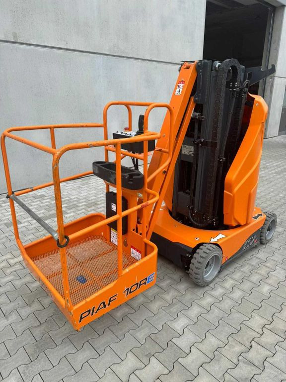 ATN PIAF 10RE / Mastbühne / 9,9m /seitlich 3,5m  - Вертикальний щогловий підйомник: фото 4 ATN PIAF 10RE / Mastbühne / 9,9m /seitlich 3,5m  - Вертикальний щогловий підйомник: фото 4