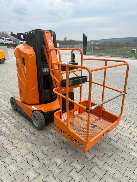 ATN PIAF 10RE / Mastbühne / 9,9m /seitlich 3,5m  - Вертикальний щогловий підйомник: фото 3 ATN PIAF 10RE / Mastbühne / 9,9m /seitlich 3,5m  - Вертикальний щогловий підйомник: фото 3